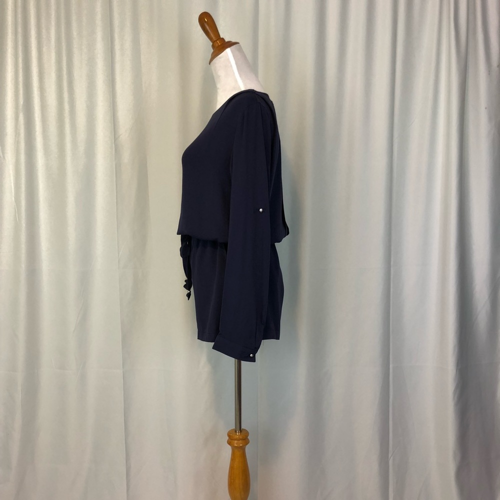 COMING SOON! Open Back Long Sleeve Romper - Picture 2 of 7